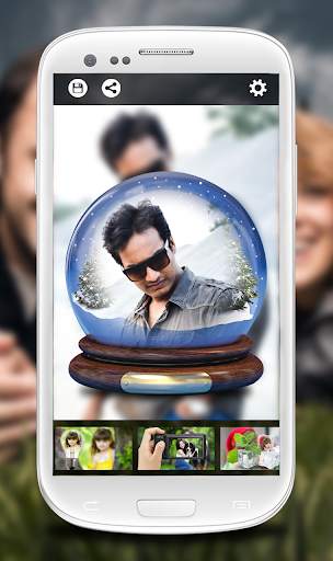 Funny photo effects screenshot 3