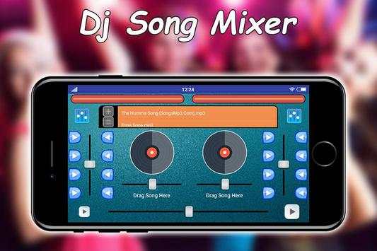DJ Song Mixer screenshot 1