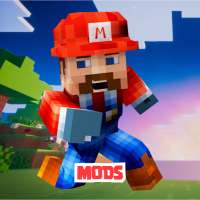 Super Mario 64 Mod Minecraft logo