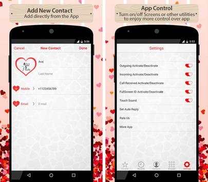 Love Caller Screen Phone Dialer screenshot 5