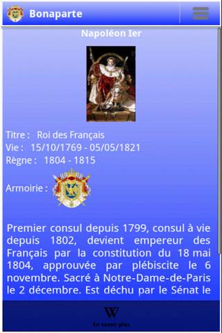Rois de France screenshot 3