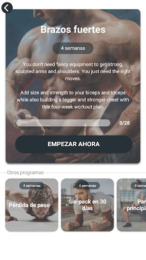 Rutina De Ejercicios Para Hombres screenshot 3
