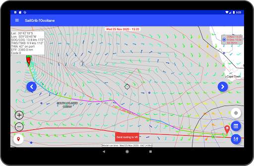 SailGrib for Virtual Regatta screenshot 14