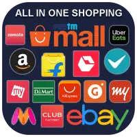 all in one shopping app - 999+ shopping app icon