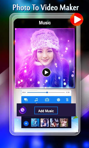 Photo Video Maker with Music – screenshot 5