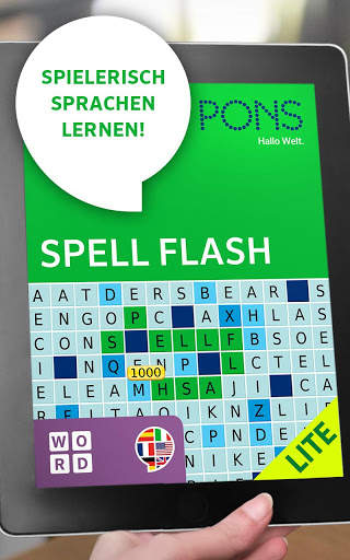 PONS Spellflash Lite Englisch screenshot 5
