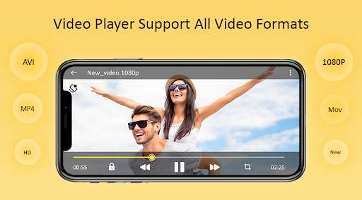 SAX Video Player 2021 - Video Player All Format screenshot 1