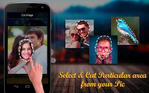 Cut Paste & Edit Photos screenshot 1