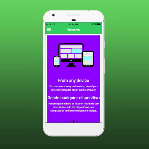 Monetic - Earn money online. स्क्रीनशॉट 3