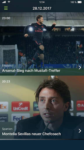 German Bundesliga Live screenshot 7