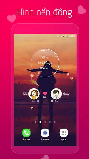 LOVEbox - Đếm Ngày Yêu, Nhật Ký Yêu, Love Memory screenshot 3