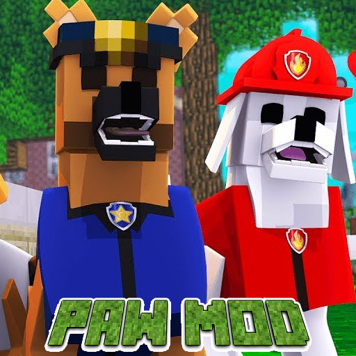 Patrol Mod Paw for Minecraft icon
