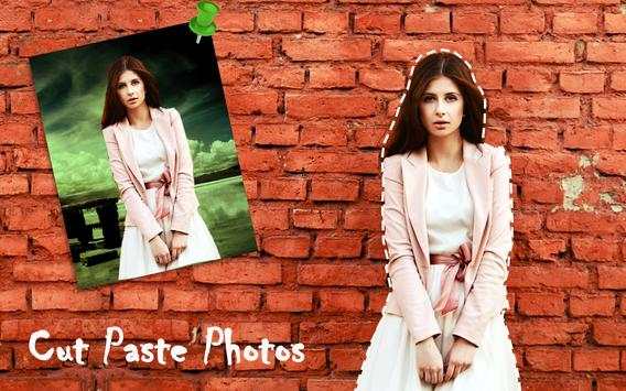 Cut Paste Photo Editor скриншот 3