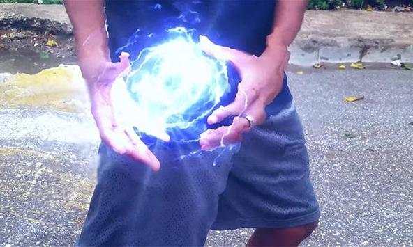 Secret Jutsu Rasengan Effects screenshot 1