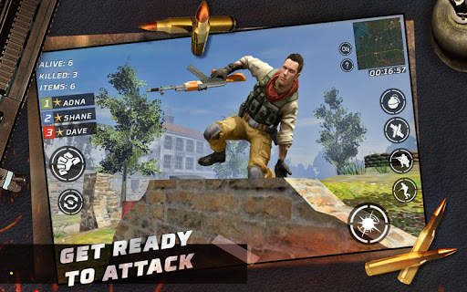 Gun Strike Battleground Fire - Free Shooting Games screenshot 3