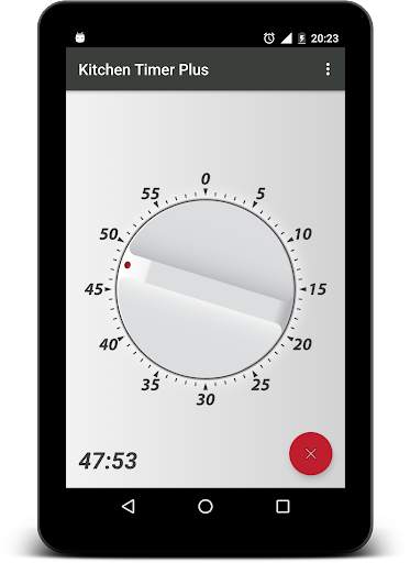 Kitchen Timer Plus screenshot 3