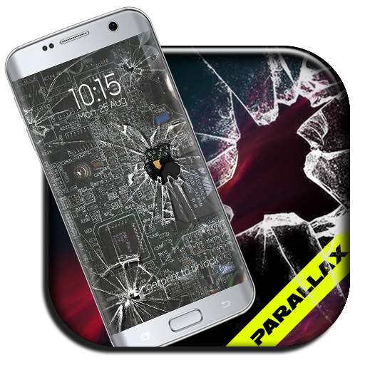 Broken Glass APUS Live Wallpaper 1.0