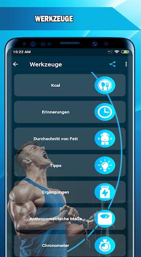 Gym Workouts Trainer - Bodybuilding App screenshot 8