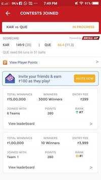 My Dream11 screenshot 4