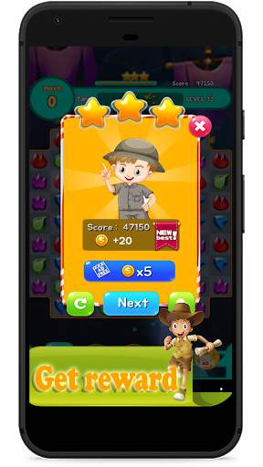 Jewels Temple 2021 - Adventure - Puzzle Game screenshot 6