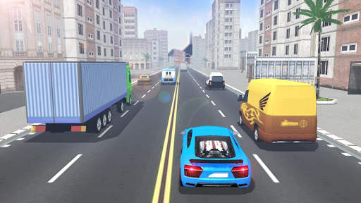 Car Traffic Racer 3D screenshot 2