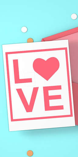 HD Love Wallpaper 1 تصوير الشاشة