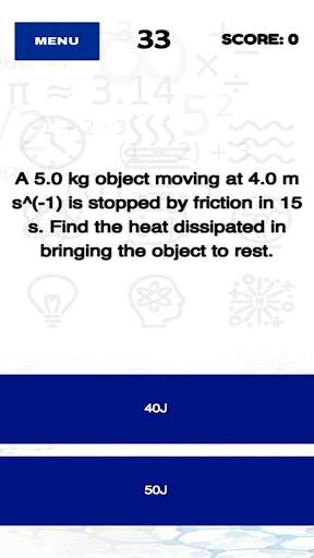 National Science and Math Quiz Trainer (nsmq) скриншот 1