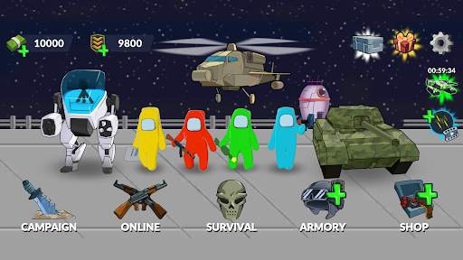 Imposter World War screenshot 1