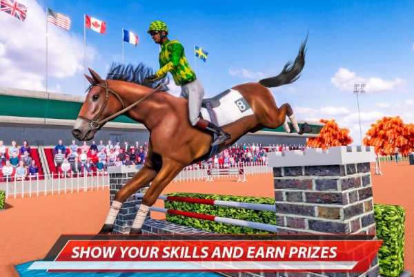 Horse Racing & Stunts Show: Derby Racer screenshot 4
