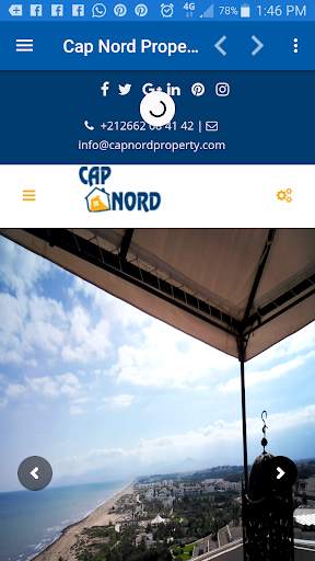 Cap Nord Property скриншот 4