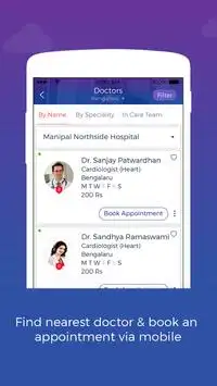 Manipal Hospitals screenshot 2