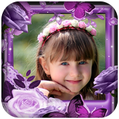 Butterfly Photo Frames LWP icon