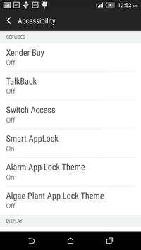 Algae Plant App Lock Theme screenshot 4