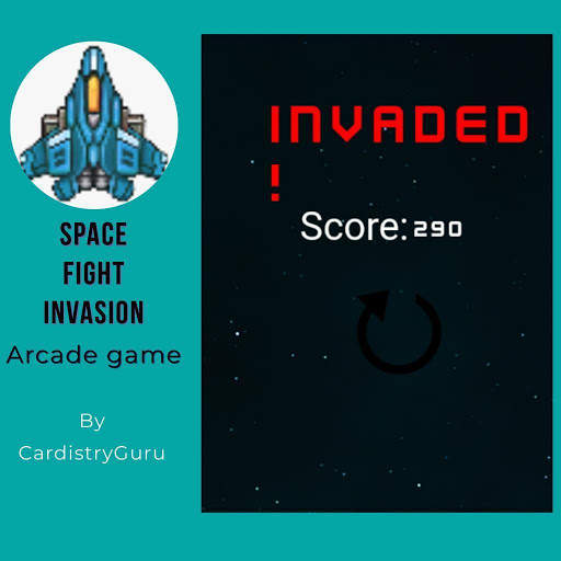 Space Fight Invasion screenshot 4