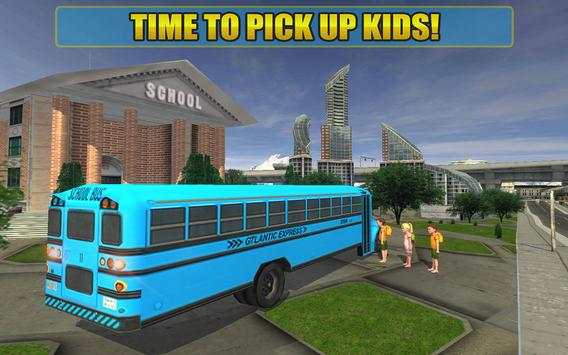 School Bus Drive Sim screenshot 2