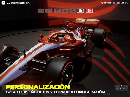 F1 Mobile Racing screenshot 18