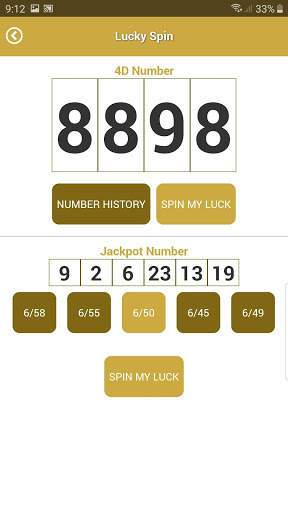 4D Live Results screenshot 8