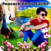 Peacock Photo Editor logo
