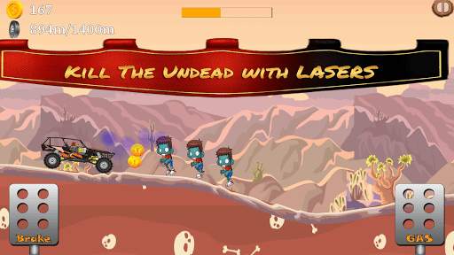 Racing The Undead - Zombies screenshot 3