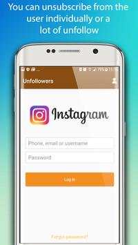 Unfollowers for Instagram, Tool 3 تصوير الشاشة