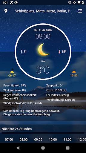 Wetter - Wetter in Echtzeit screenshot 1