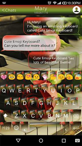 Piano Keyboard screenshot 1