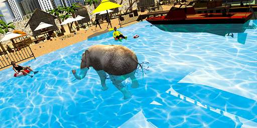 Wild Elephant Attack Simulator 2019 screenshot 2
