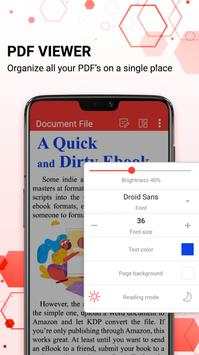 PDF Editor, PDF Reader & PDF App for Android скриншот 3