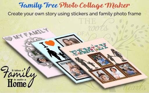 Family Tree Photo Collage Maker screenshot 2