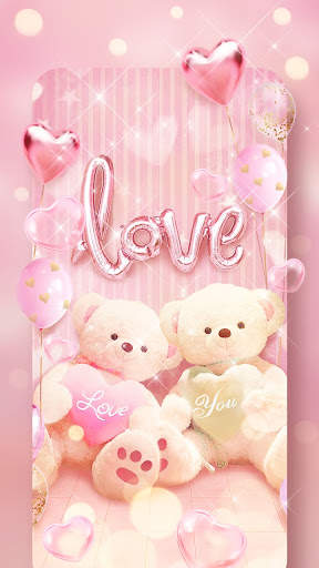 Teddy Bear Live Wallpaper & Launcher Themes screenshot 6