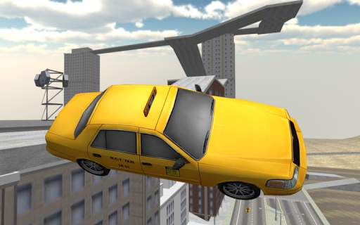 Extreme Taxi Driving 3D screenshot 3