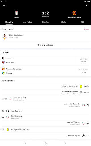 OneFootball-Soccer Scores screenshot 10