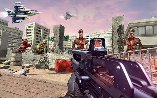 Robot Zombie Hunter screenshot 7