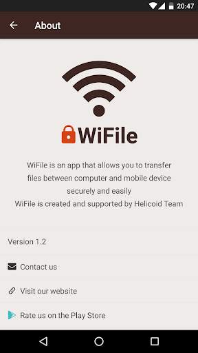 WiFile File Transfer screenshot 6